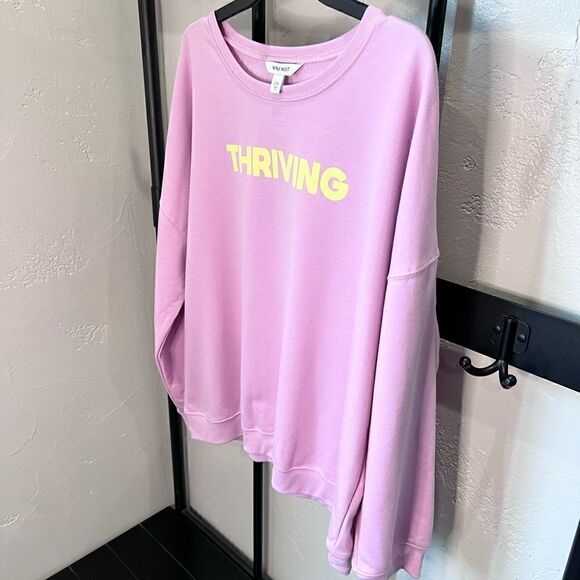 Nine West sweatshirt, lilac purple, size 2XL - Picture 4 of 13